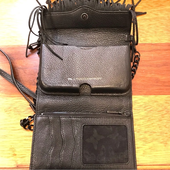 Rebecca Minkoff Universal Fringe Crossbody - Picture 10 of 13